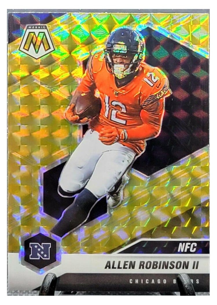2021 Panini Mosaic Base Set Allen Robinson II #220 card