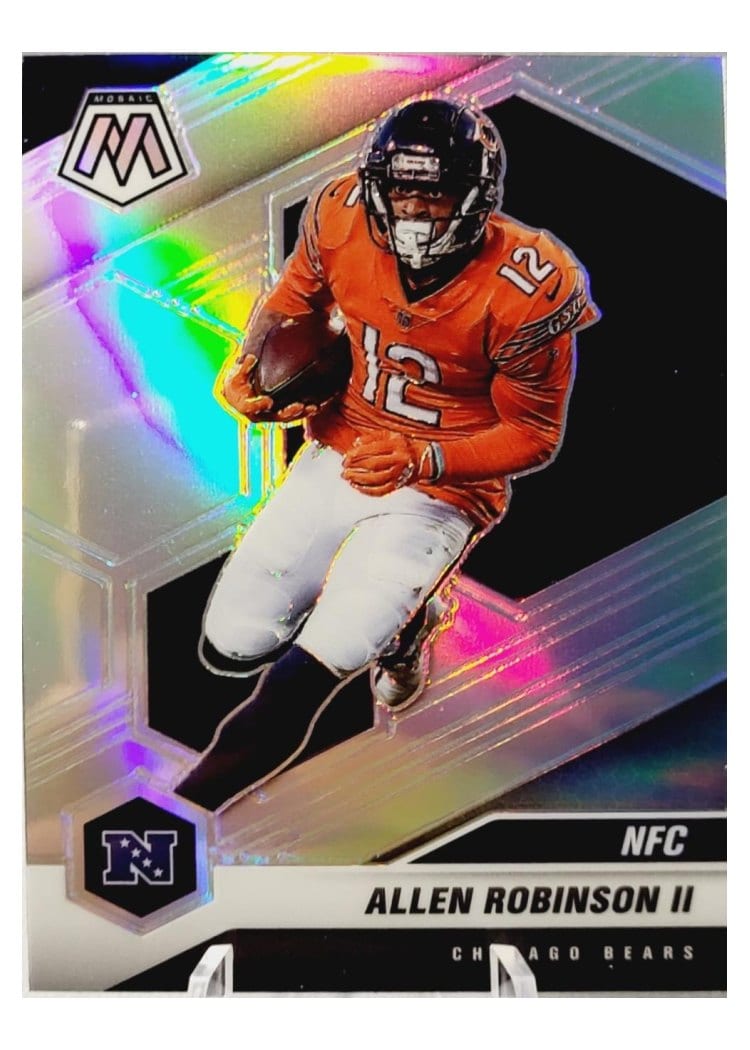 2021 Panini Mosaic Base Set Allen Robinson II #220 card