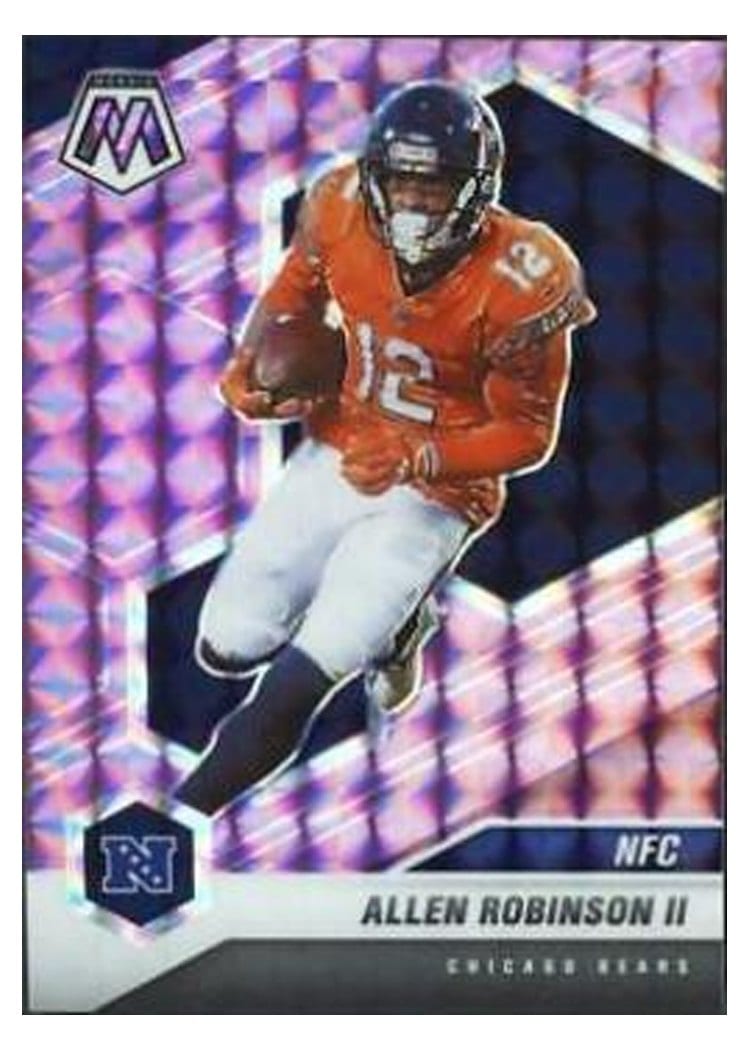 2021 Panini Mosaic Base Set Allen Robinson II #220 card