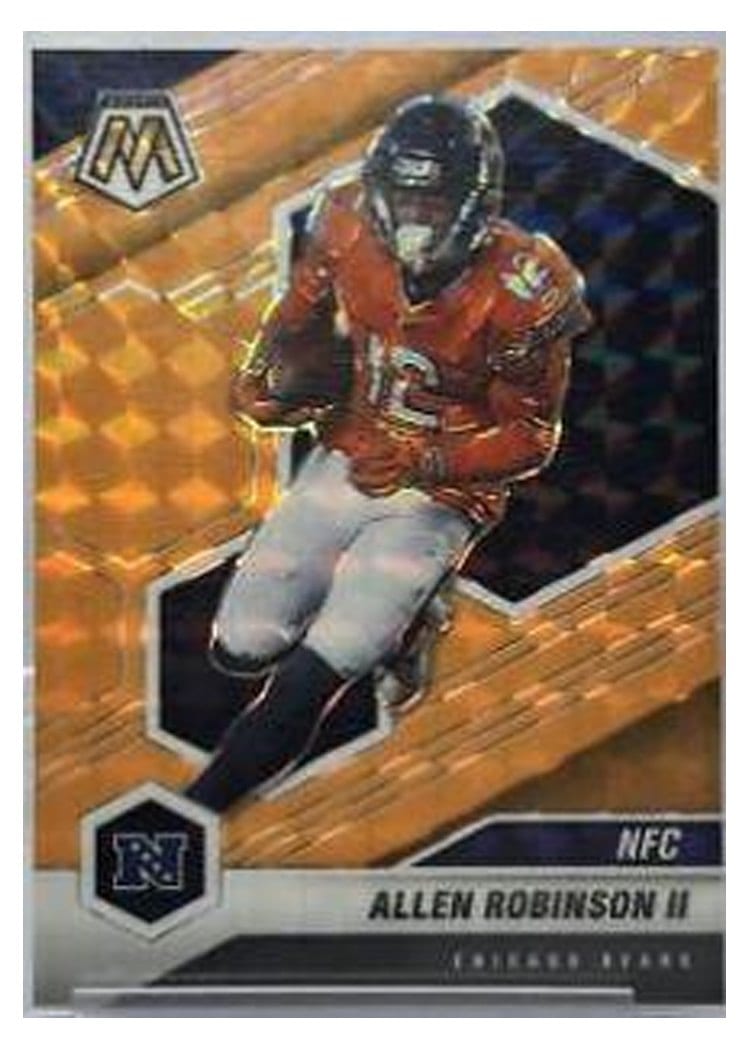 2021 Panini Mosaic Base Set Allen Robinson II #220 card