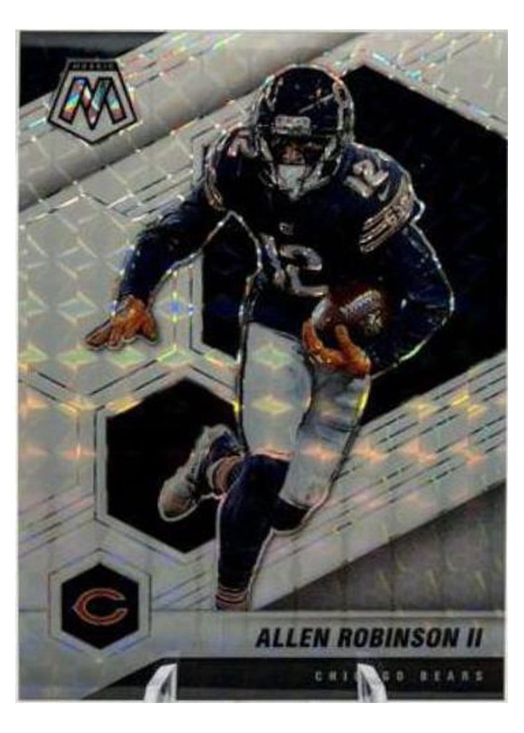 2021 Panini Mosaic Base Set Allen Robinson II #220 card