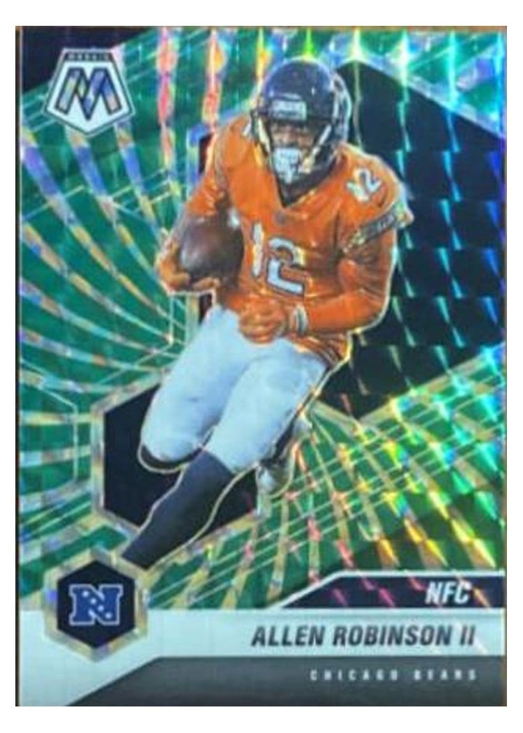 2021 Panini Mosaic Base Set Allen Robinson II #220 card