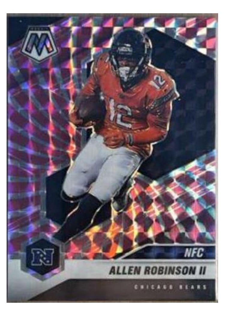 2021 Panini Mosaic Base Set Allen Robinson II #220 card
