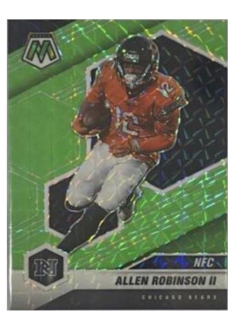 2021 Panini Mosaic Base Set Allen Robinson II #220 card