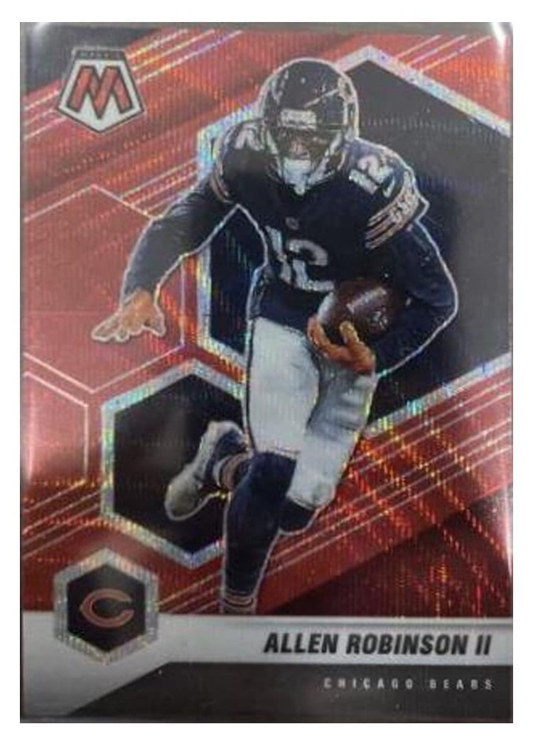 2021 Panini Mosaic Base Set Allen Robinson II #220 card
