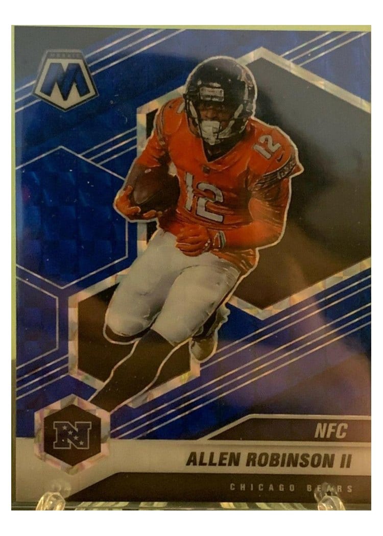 2021 Panini Mosaic Base Set Allen Robinson II #220 card