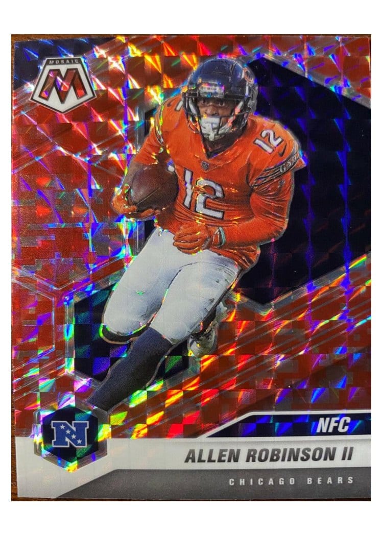 2021 Panini Mosaic Base Set Allen Robinson II #220 card