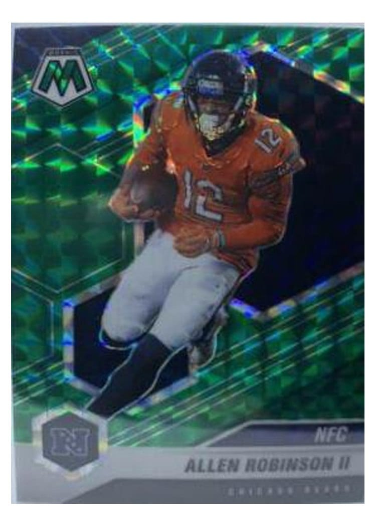 2021 Panini Mosaic Base Set Allen Robinson II #220 card