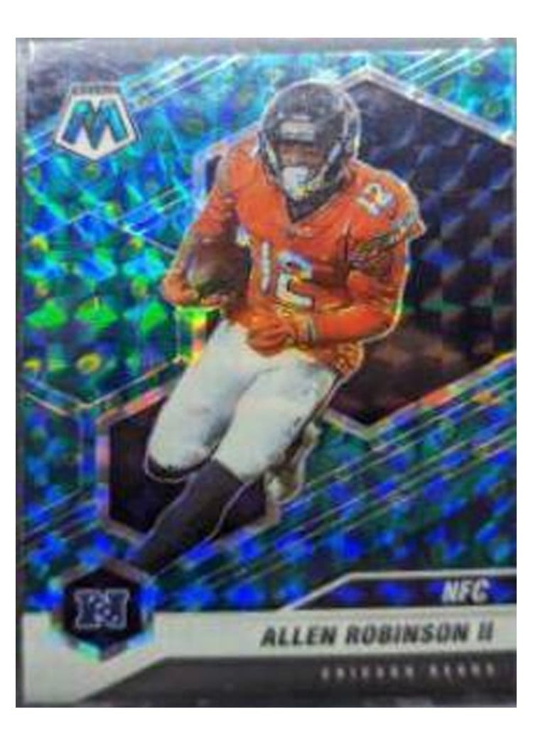 2021 Panini Mosaic Base Set Allen Robinson II #220 card