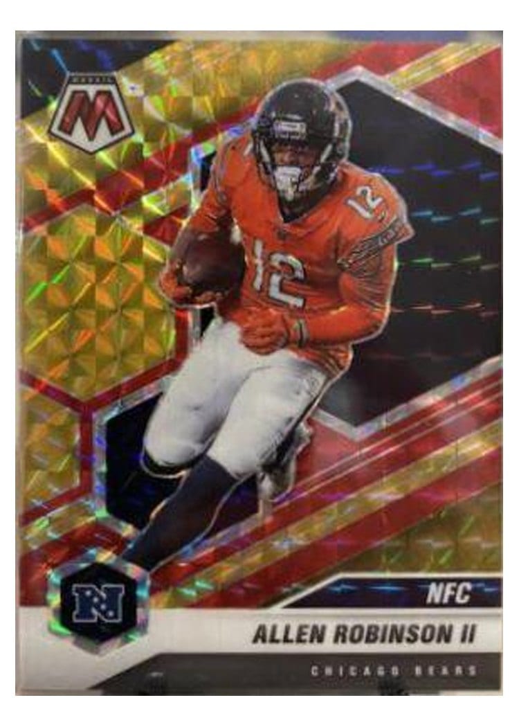 2021 Panini Mosaic Base Set Allen Robinson II #220 card