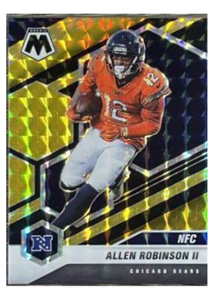 2021 Panini Mosaic Base Set Allen Robinson II #220 card