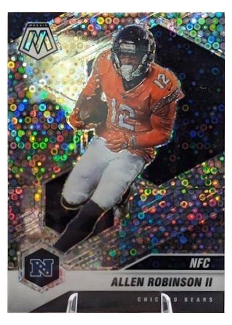 2021 Panini Mosaic Base Set Allen Robinson II #220 card