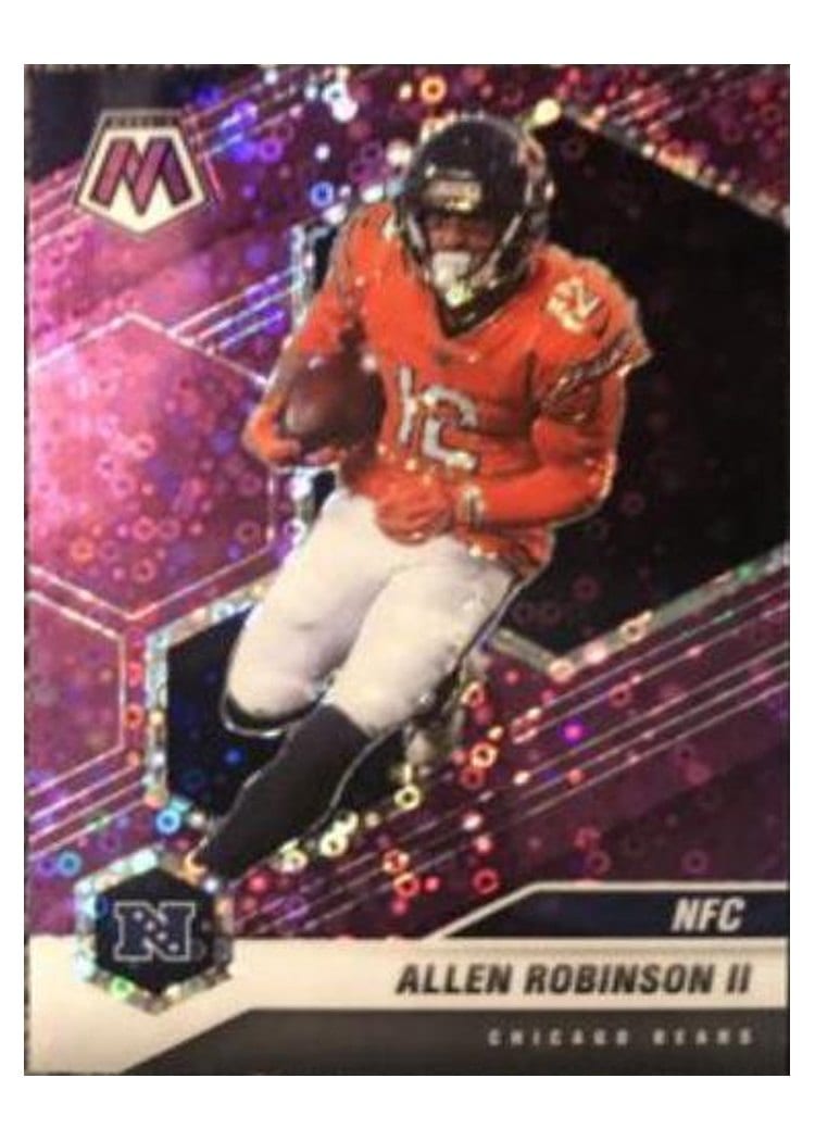 2021 Panini Mosaic Base Set Allen Robinson II #220 card