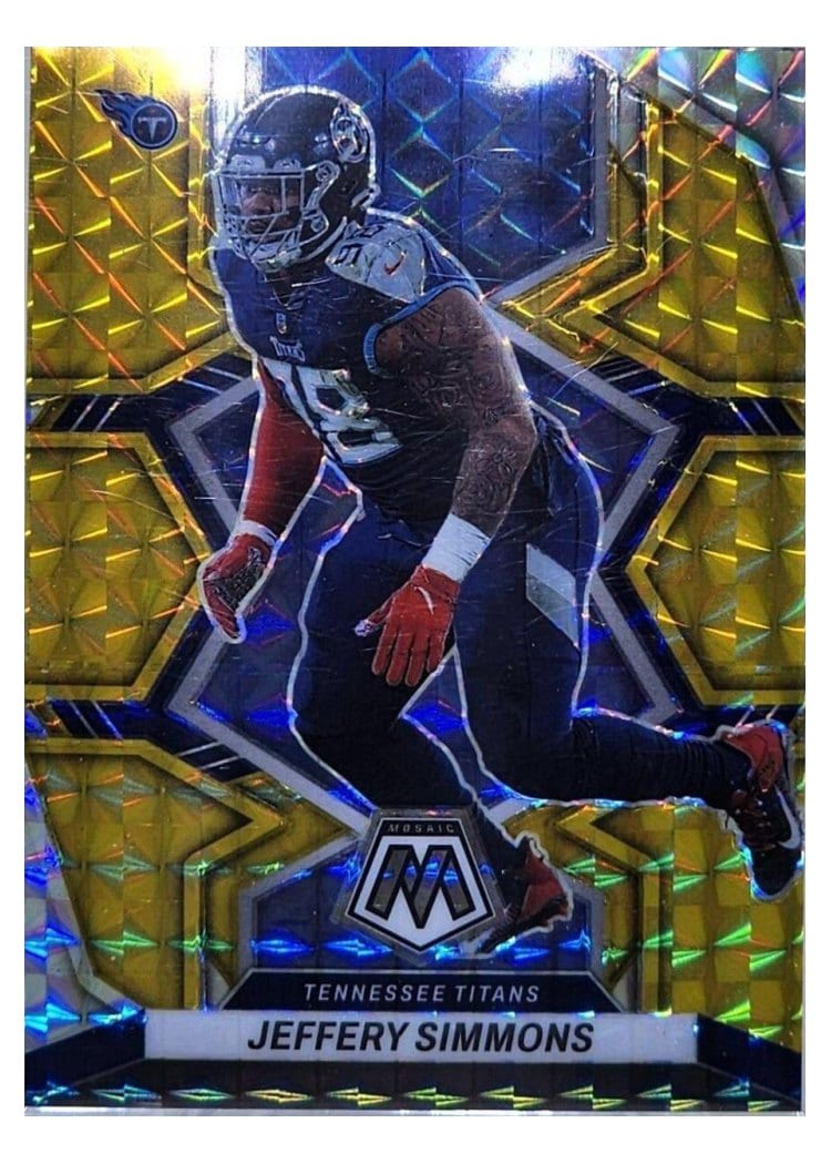 2021 Panini Mosaic Base Set Allen Robinson II #220 card