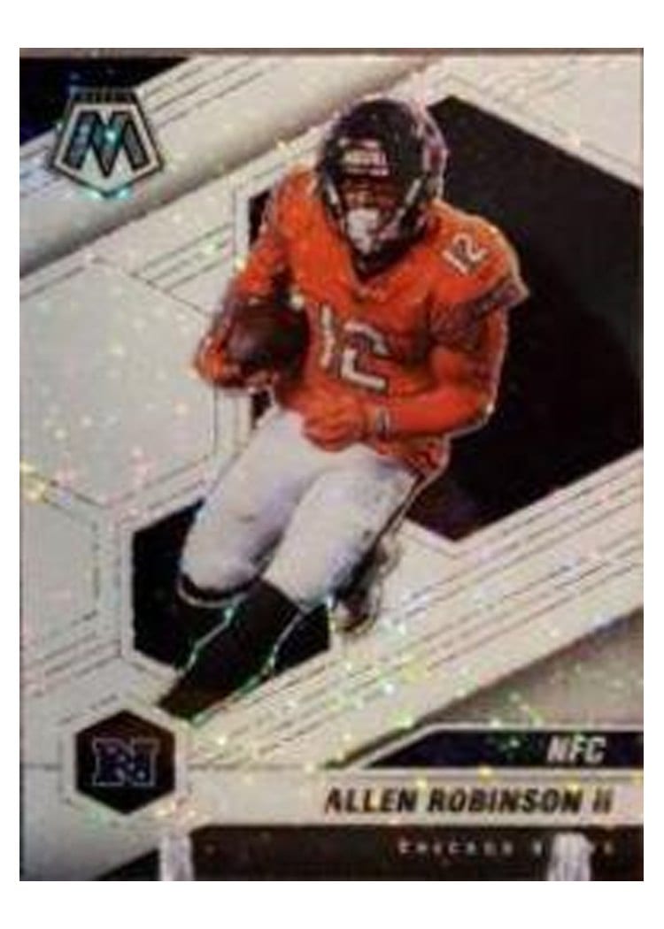 2021 Panini Mosaic Base Set Allen Robinson II #220 card