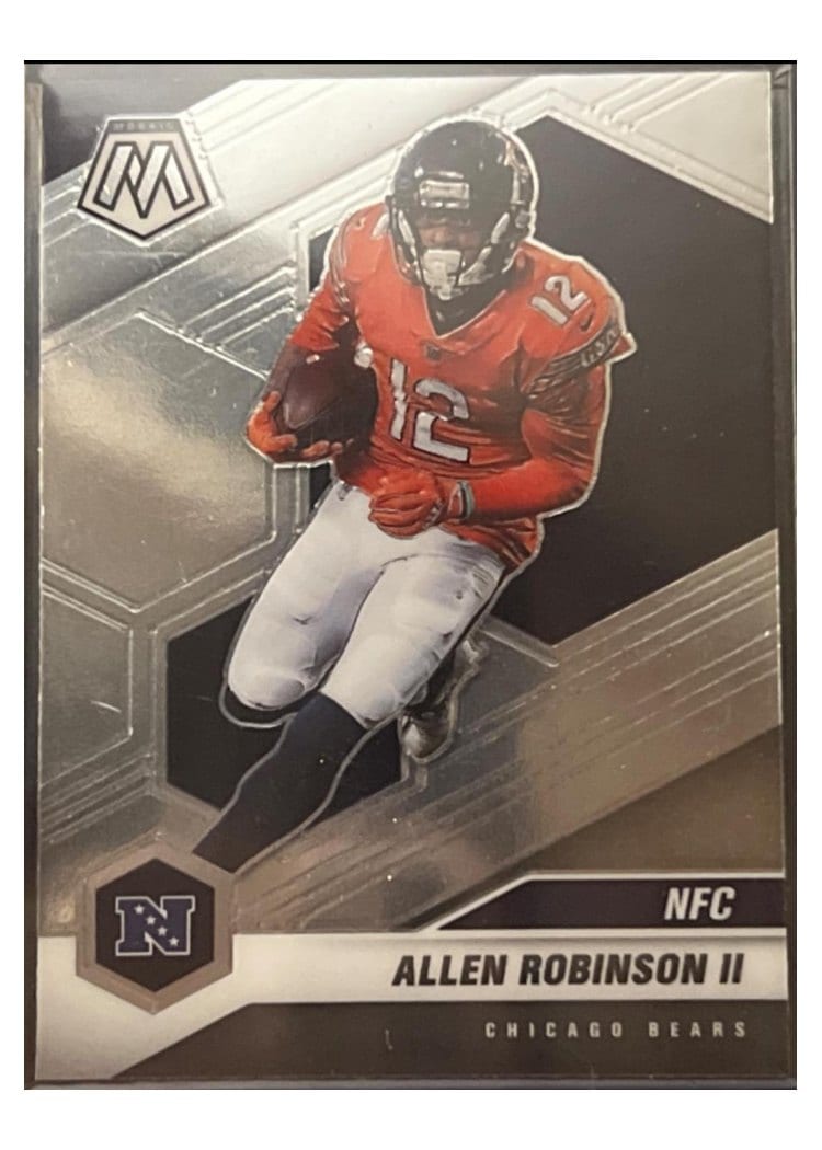 2021 Panini Mosaic Base Set Allen Robinson II #220 card
