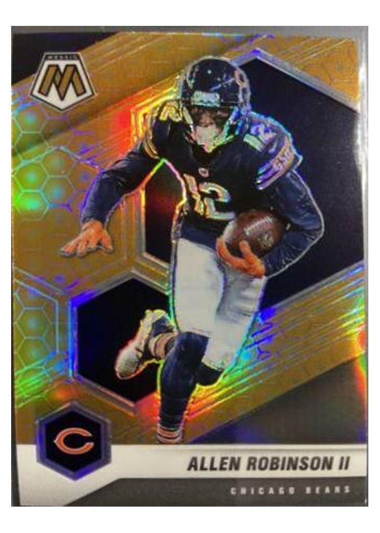 2021 Panini Mosaic Base Set Allen Robinson II #40 card