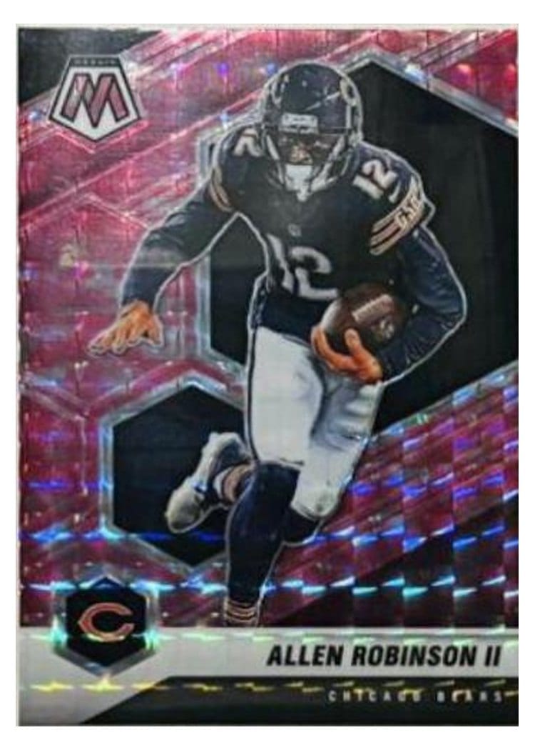 2021 Panini Mosaic Base Set Allen Robinson II #40 card