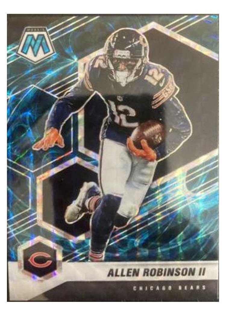 2021 Panini Mosaic Base Set Allen Robinson II #40 card