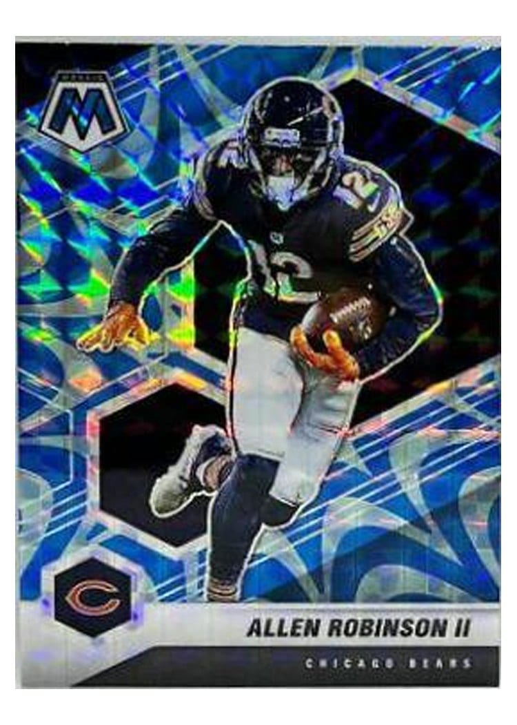 2021 Panini Mosaic Base Set Allen Robinson II #40 card