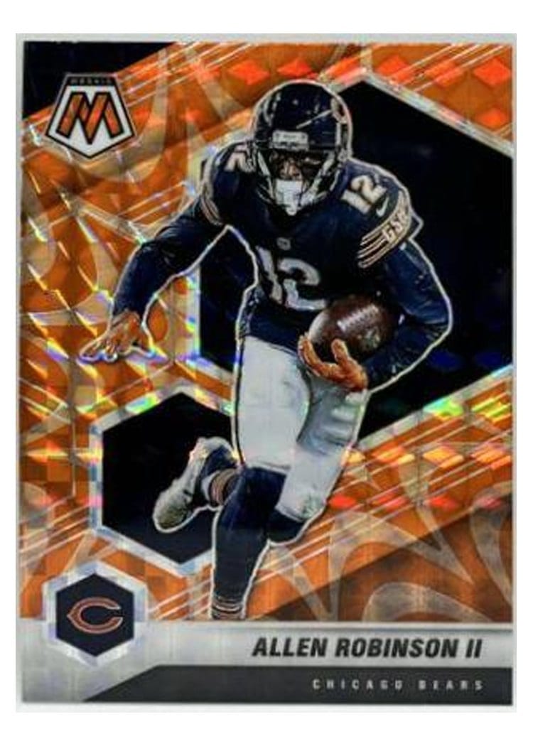 2021 Panini Mosaic Base Set Allen Robinson II #40 card