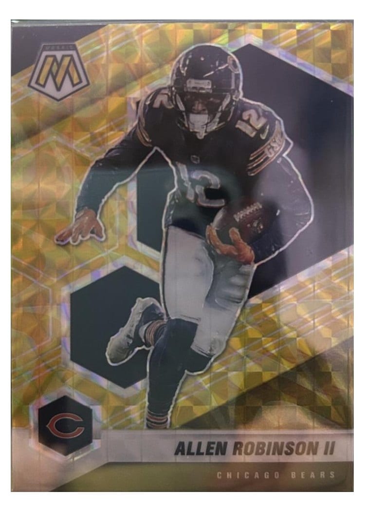 2021 Panini Mosaic Base Set Allen Robinson II #40 card