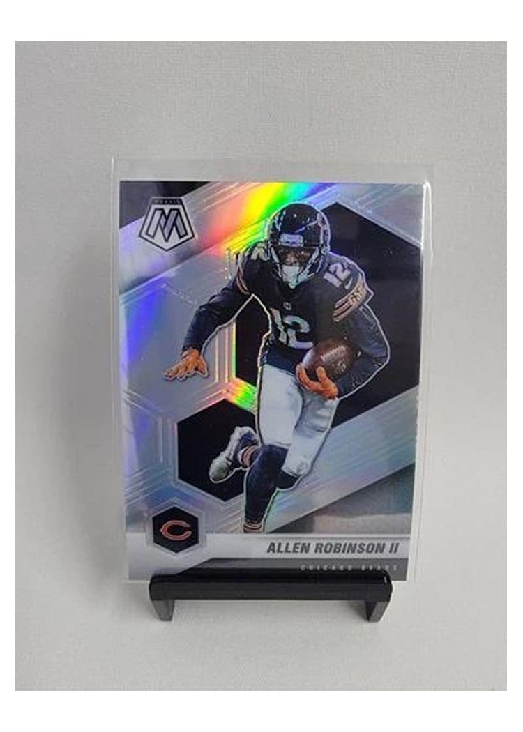 2021 Panini Mosaic Base Set Allen Robinson II #40 card