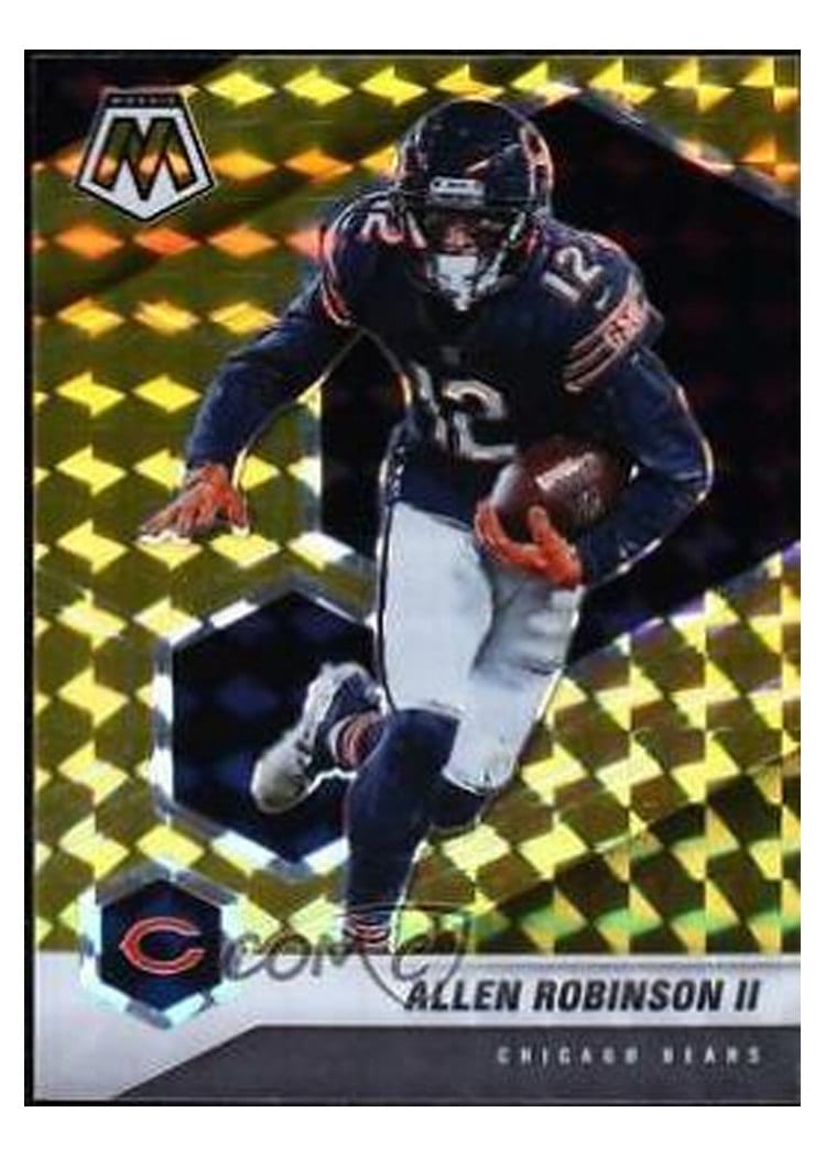 2021 Panini Mosaic Base Set Allen Robinson II #40 card