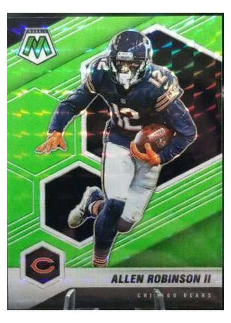 2021 Panini Mosaic Base Set Allen Robinson II #40 card