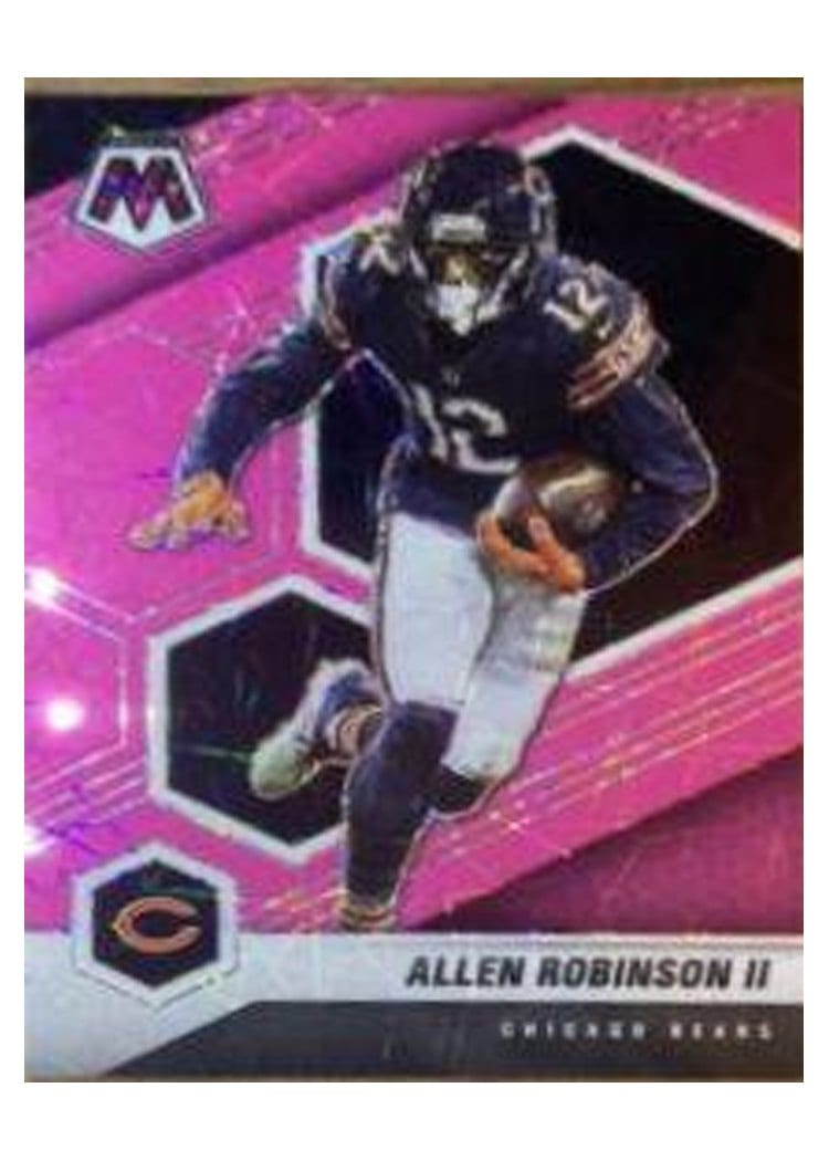 2021 Panini Mosaic Base Set Allen Robinson II #40 card