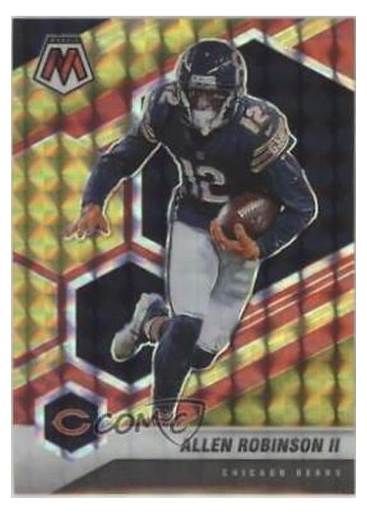 2021 Panini Mosaic Base Set Allen Robinson II #40 card