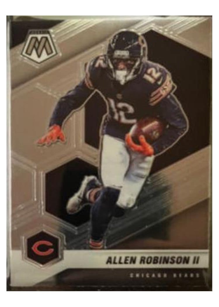 2021 Panini Mosaic Base Set Allen Robinson II #40 card
