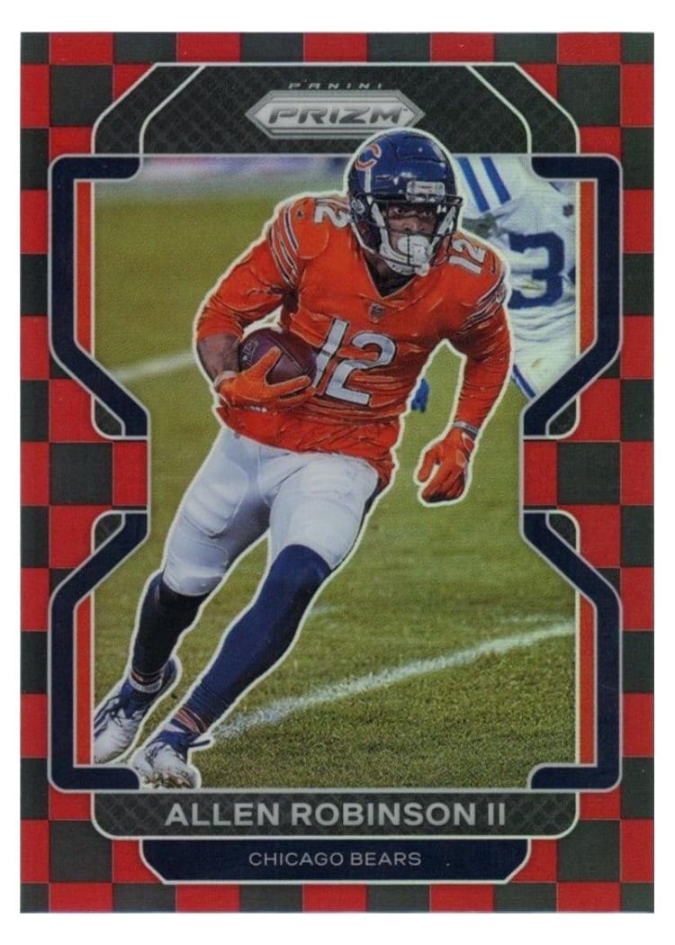 2021 Panini Prizm Base Set Allen Robinson II #156 card