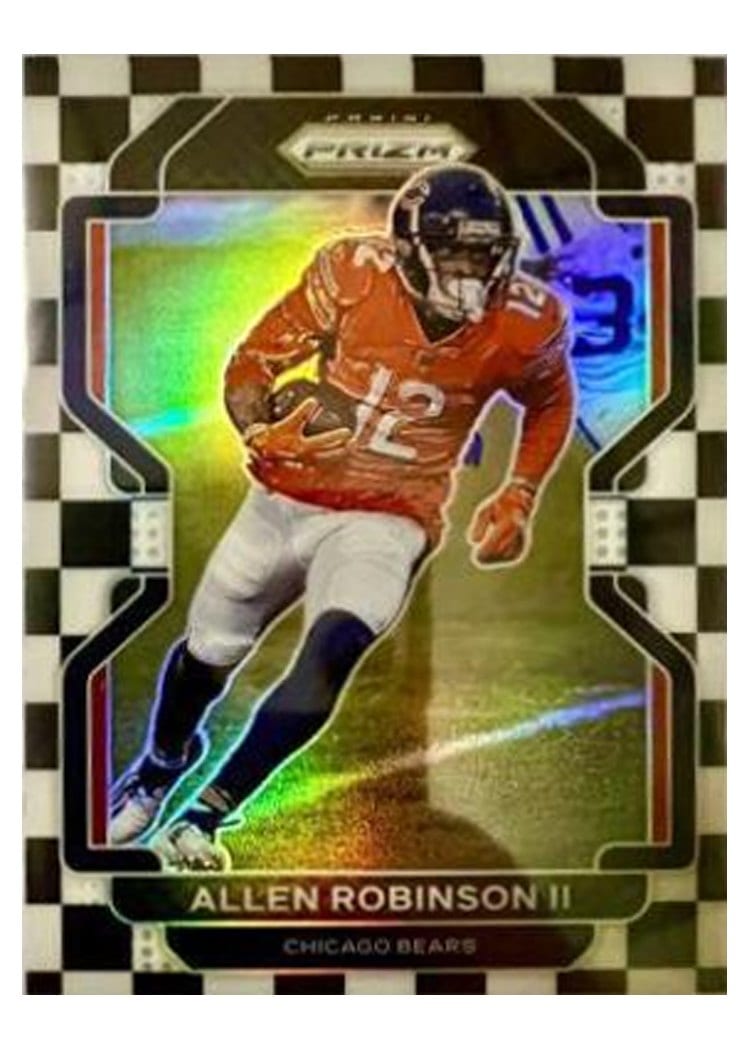 2021 Panini Prizm Base Set Allen Robinson II #156 card