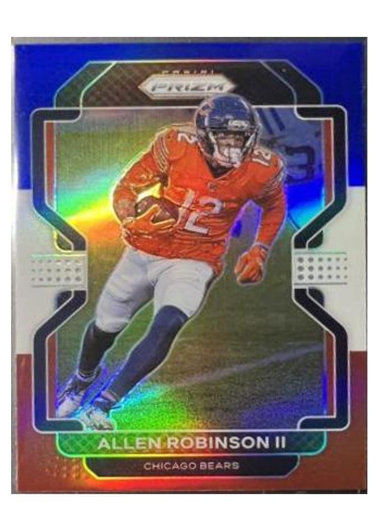 2021 Panini Prizm Base Set Allen Robinson II #156 card