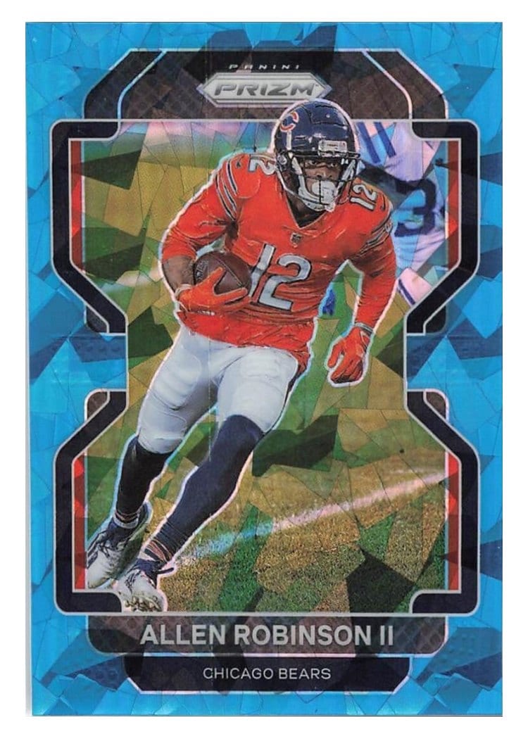 2021 Panini Prizm Base Set Allen Robinson II #156 card