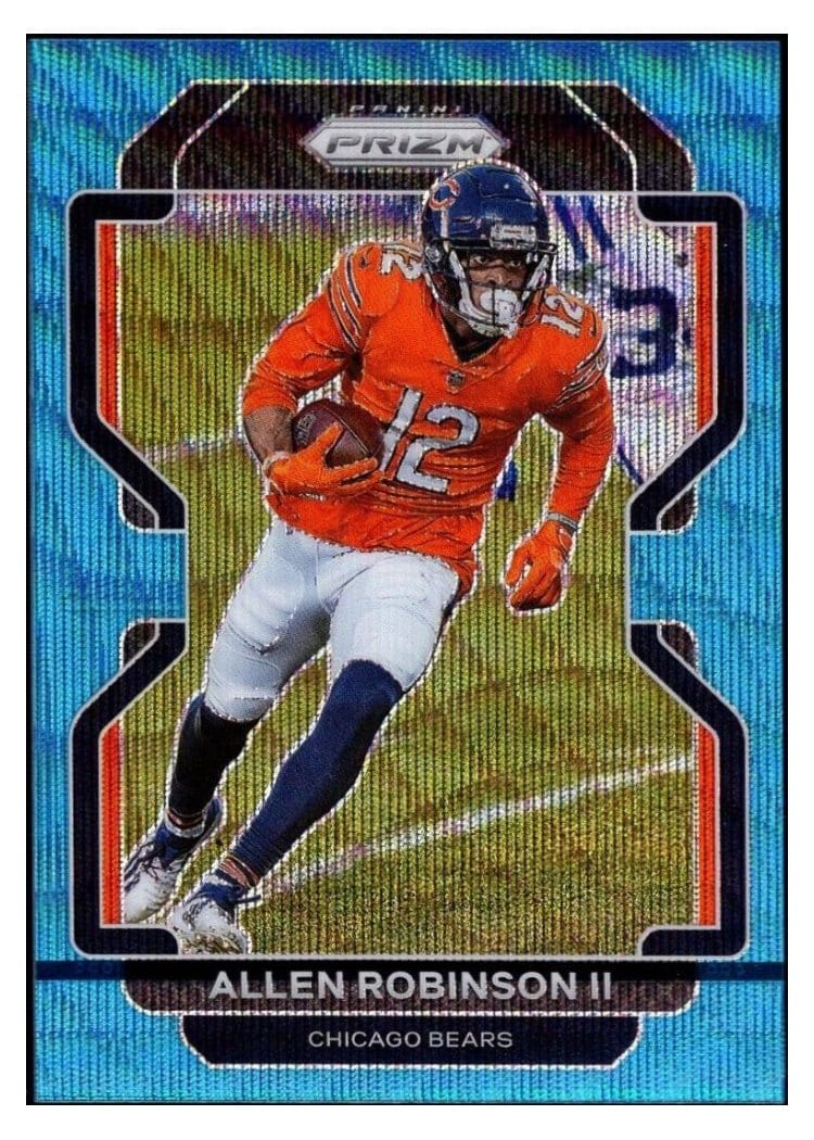 2021 Panini Prizm Base Set Allen Robinson II #156 card