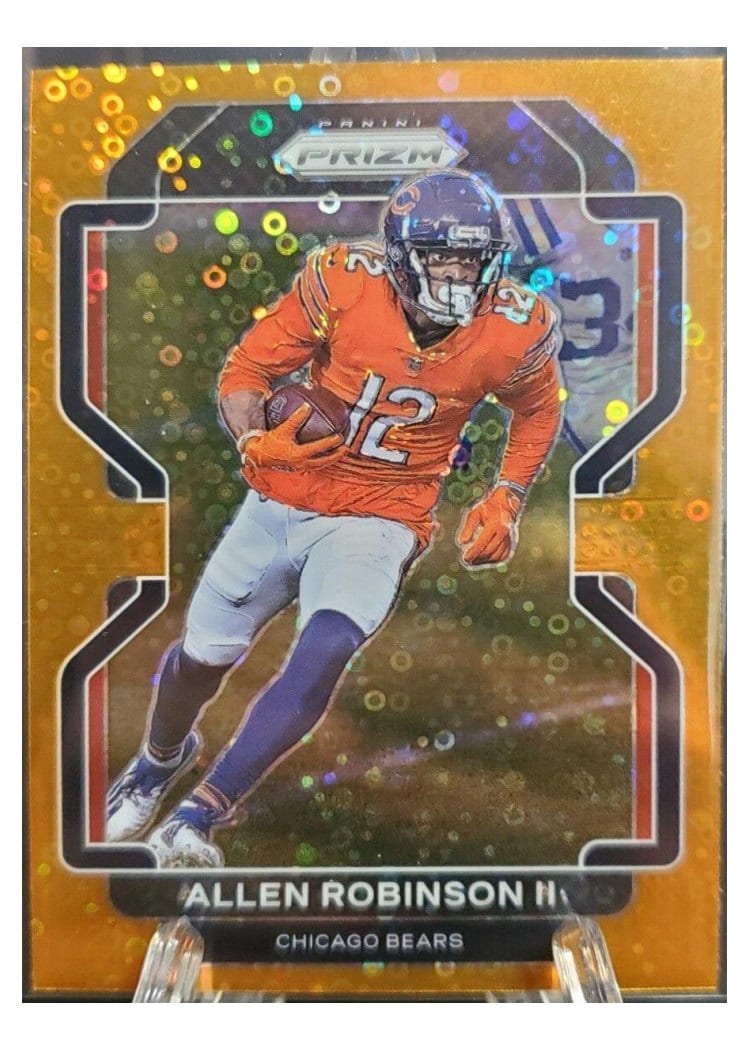 2021 Panini Prizm Base Set Allen Robinson II #156 card
