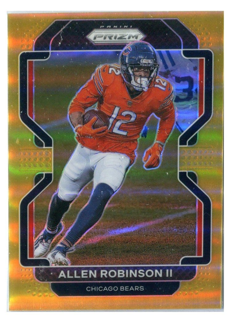2021 Panini Prizm Base Set Allen Robinson II #156 card