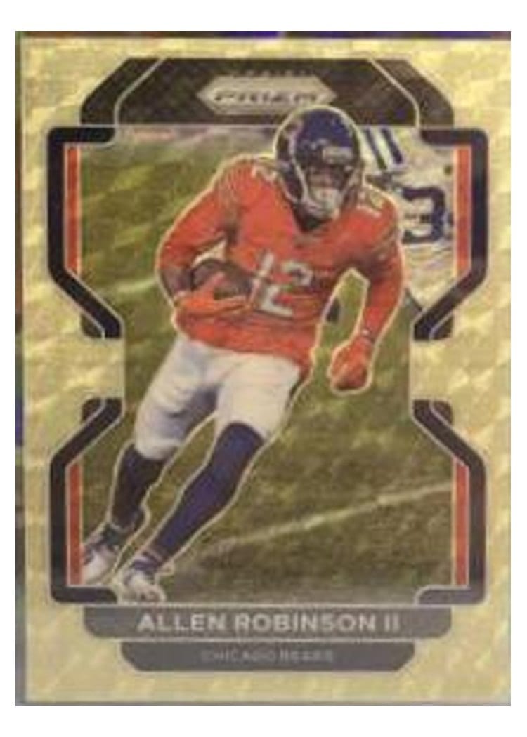 2021 Panini Prizm Base Set Allen Robinson II #156 card
