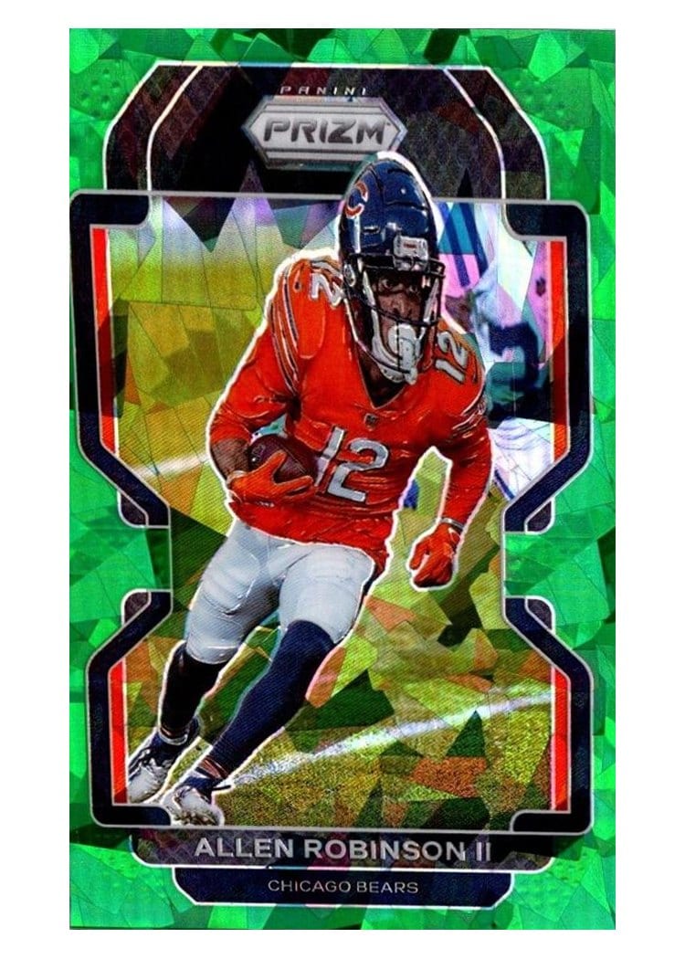 2021 Panini Prizm Base Set Allen Robinson II #156 card