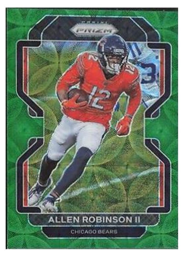 2021 Panini Prizm Base Set Allen Robinson II #156 card