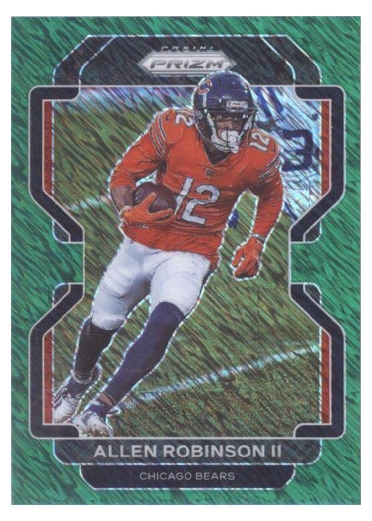 2021 Panini Prizm Base Set Allen Robinson II #156 card