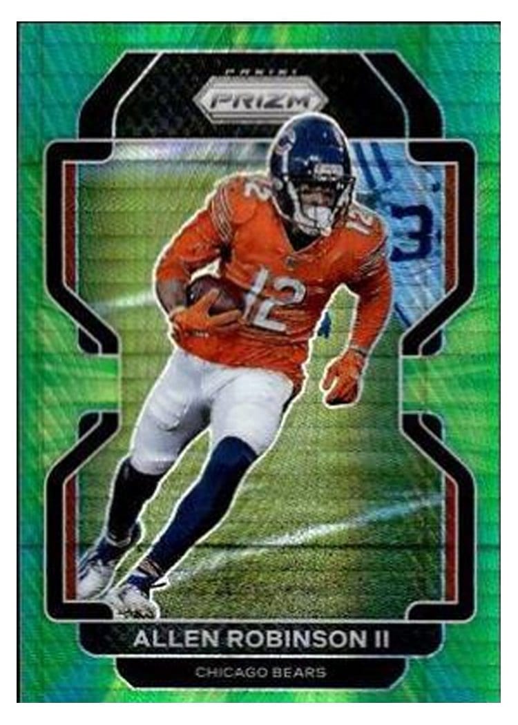 2021 Panini Prizm Base Set Allen Robinson II #156 card