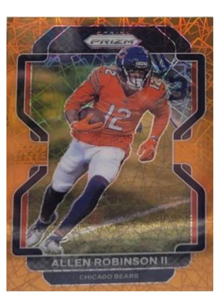 2021 Panini Prizm Base Set Allen Robinson II #156 card