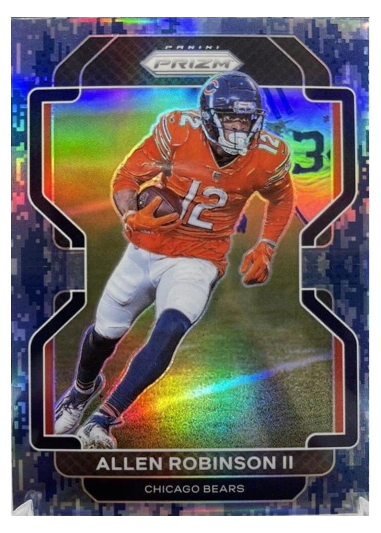 2021 Panini Prizm Base Set Allen Robinson II #156 card
