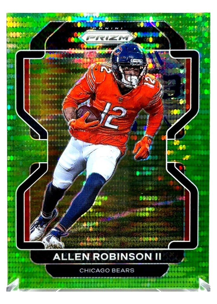 2021 Panini Prizm Base Set Allen Robinson II #156 card