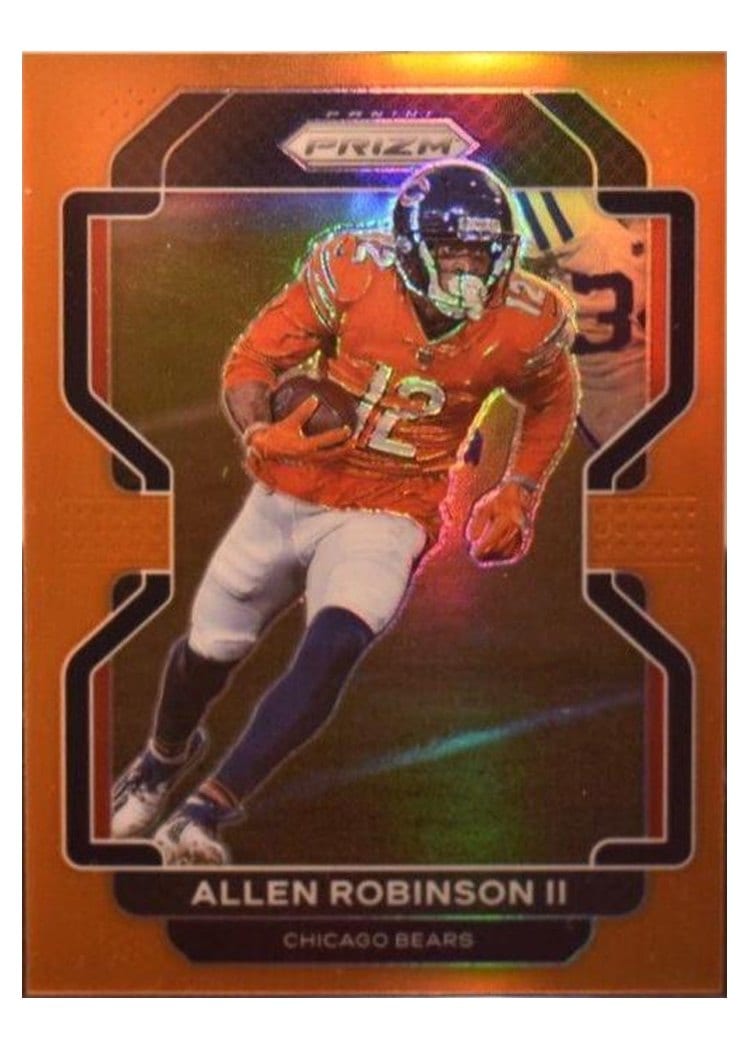 2021 Panini Prizm Base Set Allen Robinson II #156 card