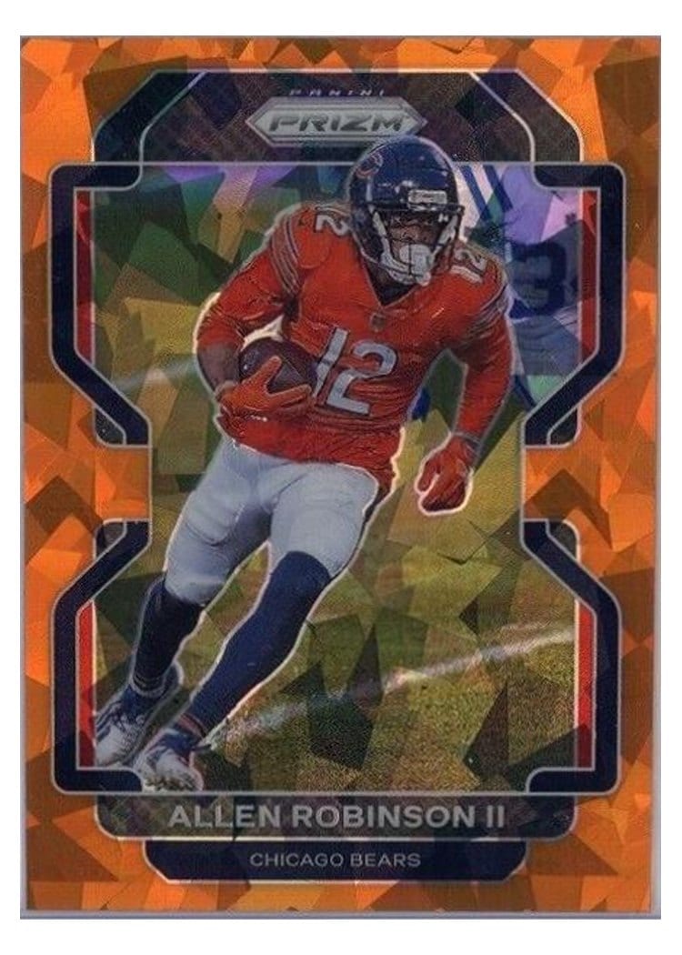 2021 Panini Prizm Base Set Allen Robinson II #156 card