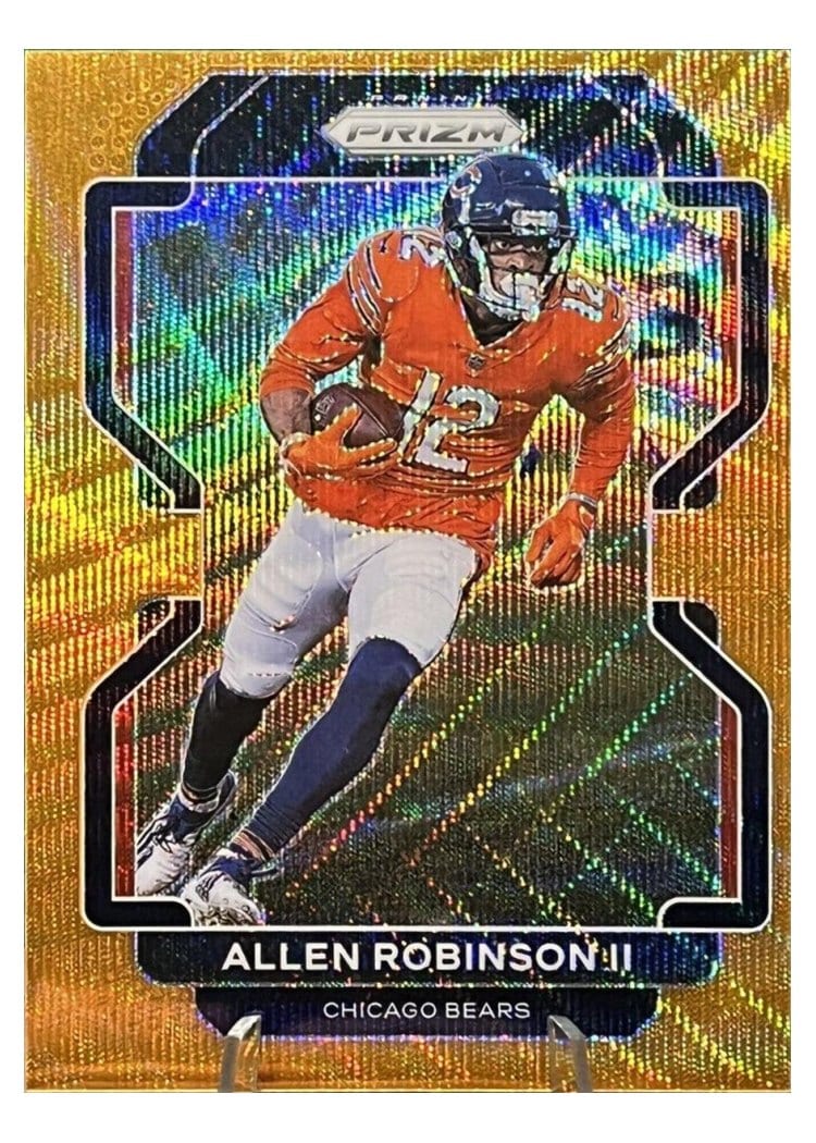 2021 Panini Prizm Base Set Allen Robinson II #156 card